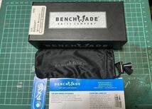 Benchmade 535BK-4 バグアウト ナイフ。ベンチメイド 登山 釣り キャンプ ブッシュクラフト クマ対策 護身用 狩猟 鹿狩 猪狩 熊狩 クマ_画像5