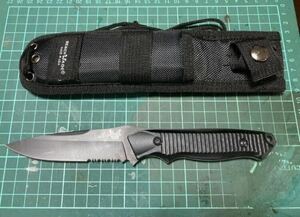 Benchmade 140BK ブラック ナイフ 。ベンチメイド 登山 釣り キャンプ ブッシュクラフト クマ対策 護身用 狩猟 鹿狩 猪狩 熊狩 クマ