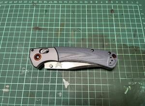 Benchmade 15080-1 Crooked ブラウン。ベンチメイド ナイフ 登山 釣り キャンプ ブッシュクラフト クマ対策 護身用 狩猟 鹿狩 猪狩 熊狩