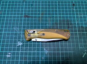 Benchmade 535BK-4 バグアウト ナイフ。ベンチメイド 登山 釣り キャンプ ブッシュクラフト クマ対策 護身用 狩猟 鹿狩 猪狩 熊狩 クマ