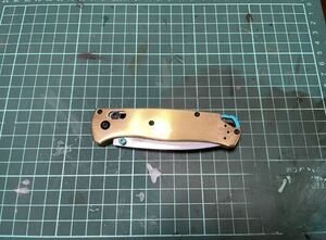 Benchmade 535 ナイフ 。ベンチメイド 登山 釣り キャンプ ブッシュクラフト クマ対策 護身用 狩猟 鹿狩 猪狩 熊狩