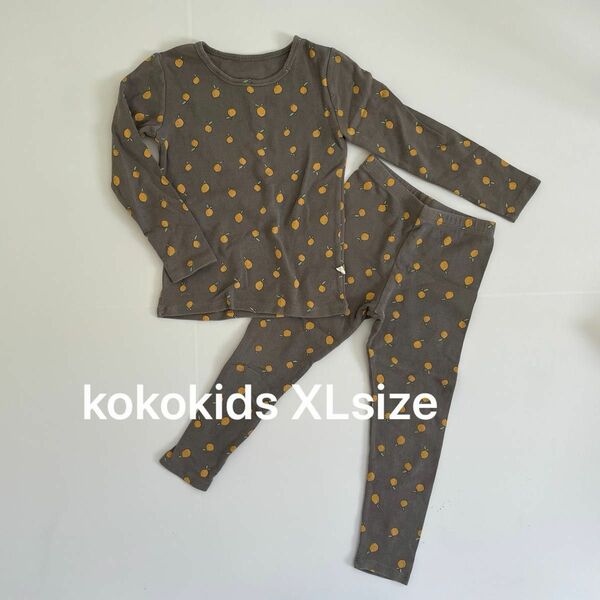 kokokids XLsize lemonsetup レモンセットアップ