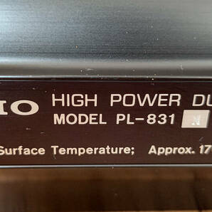 TRIO PL-831 HIGH POWER DUMMY LOAD ダミーロード 終端品 ケンウッド トリオの画像7