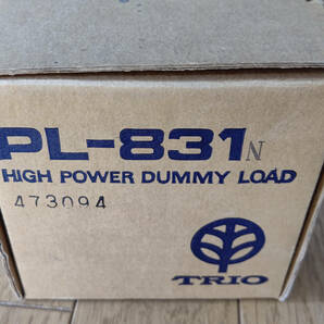 TRIO PL-831 HIGH POWER DUMMY LOAD ダミーロード 終端品 ケンウッド トリオの画像2