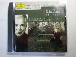 Schubert シューベルト Lieder 歌曲集 Schwanengesang 白鳥の歌 Dietrich Fischer = Dieskau ディートリヒ・フィッシャー＝ディースカウ