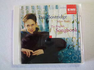 IAN BOSTRIDGE イアン・ボストリッジ / THE ENGLISH SONGBOOK - Julius Drake ジュリアス・ドレイク -