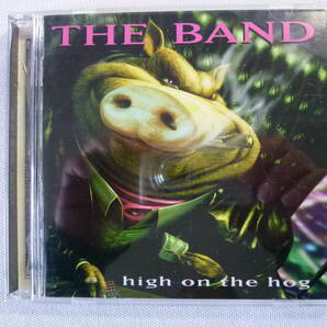 THE BAND ザ・バンド / high on the hog ハイ・オン・ザ・ホッグ - Levon Helm - Rick Danko - Richard Manuel - Garth Hudsonの画像1