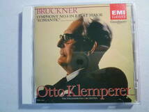 BRUCKNERブルックナー SymphonyNo.4 交響曲第4番Romantic ロマンティック/OTTO KLEMPERERオットー・クレンペラー:フィルハーモニア管弦楽団_画像1