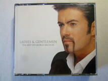 THE BEST OF GEORGE MICHAEL ベスト・オブ・ジョージ・マイケル / LADIES & GENTLEMEN - 2Discs！ - CARELESS WHISPER - FAITH_画像1