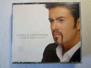 THE BEST OF GEORGE MICHAEL ベスト・オブ・ジョージ・マイケル / LADIES & GENTLEMEN - 2Discs！ - CARELESS WHISPER - FAITH