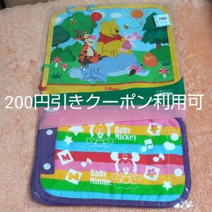 ★200円引きクーポン利用可★ ミッキー ベビー用品 抱っこ紐カバー おもちゃ ★未開封★