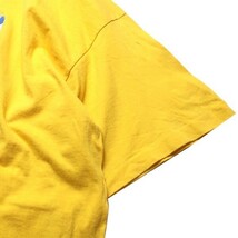 激レア! 90s アイルランド製 ヴィンテージ 1997年 OPEN AIR Burg Herzberg Festival バンド 半袖 Tシャツ イエロー 黄色 XL 当時物 希少_画像6