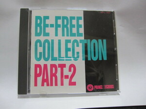 BE FREE（山根康広）　CD【BE-FREE COLLECTION PART2】メンバー直筆サイン入り