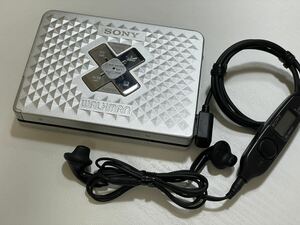 美品　SONY WALKMAN カセットウォークマン WM-EX655 整備品