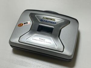 美品：aiwa PS162 アイワ ステレオ カセットテーププレーヤー