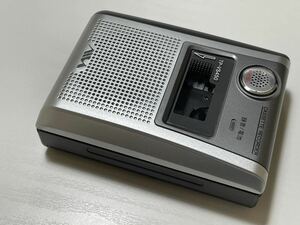 aiwa アイワ TP-VS450 シルバー カセットテープレコーダー