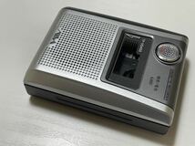 aiwa アイワ TP-VS450 シルバー カセットテープレコーダー_画像1