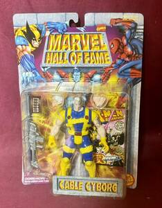 '96 TOYBIZ[MARVEL HALL OF FAME]CABLE CYBORG action figure cable X-MEN