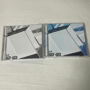 Da-iCE BACK to BACK 2形態 CD