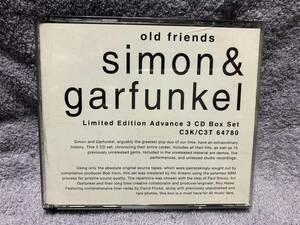 *US запись промо on Lee CD3 листов комплект *Simon & Garfunkel / Old Friends * Simon &ga- вентилятор kru