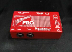 【中古】Hughes & Kettner RED BOX PRO ダイレクトボックス JUNK ジャンク 現状渡し