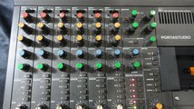 【中古】TASCAM タスカム PORTASTUDIO TASCAM 246 マルチトラックレコーダー JUNK ジャンク 現状渡し_画像4