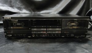 【中古】SONY ソニー STEREO CASSETTE DECK TC-WR900 カセットデッキ JUNK ジャンク 現状渡し