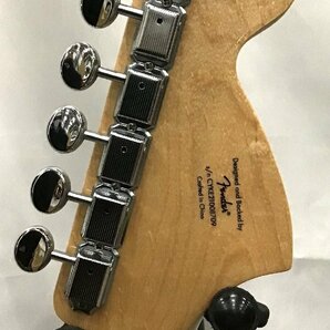 【中古】Squier スクワイヤー Paranormal Super-Sonic MOD エレキギター ノーメンテ 現状渡しの画像6