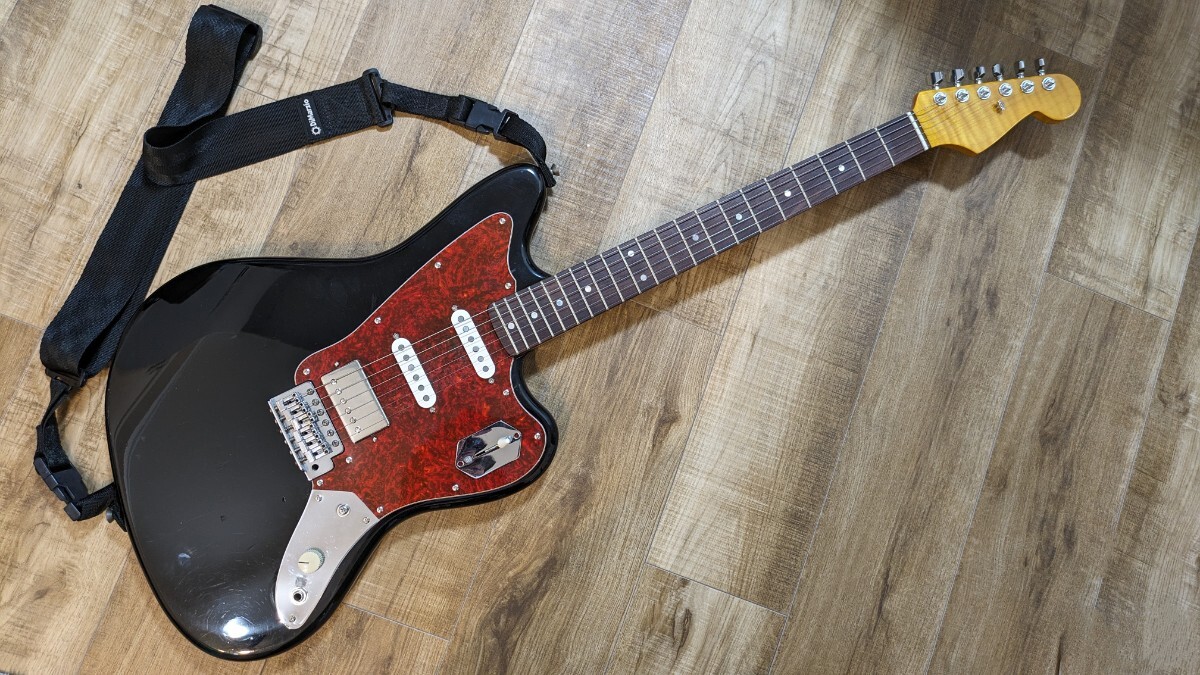 Yahoo!オークション -「squier jagmaster」(エレキギター