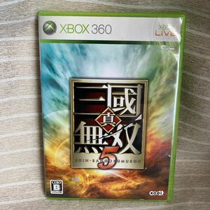 【xbox360】 真・三國無双5