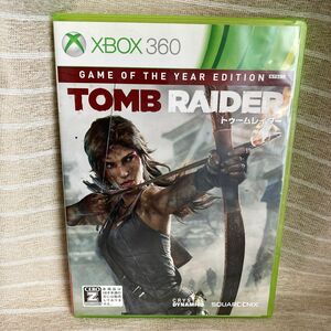 【Xbox360】 トゥームレイダー （TOMB RAIDER） [ゲームオブザイヤー エディション］