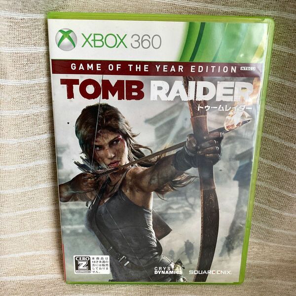 【Xbox360】 トゥームレイダー （TOMB RAIDER） [ゲームオブザイヤー エディション］