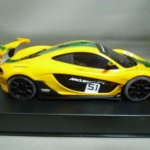 京商 ミニッツ マクラーレン P1 GTR イエロー グリーン McLaren KYOSHO Mini-Zの画像4