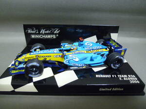 PMA 1/43 ルノー F1 R26 F.アロンソ マイルドセブン 2006 後半戦仕様