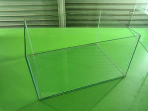 引き取り限定　ガラス水槽　600×450X320　ガラス厚み６ｍｍ　大阪発