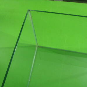 引き取り限定 ガラス水槽 600×450X320 ガラス厚み６ｍｍ 大阪発の画像3