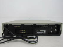 【SONY ビデオカセットレコーダー 2002年製 SLV-NR500】ソニー ビデオカセット再生確認済 中古品_画像4