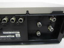 【SONY ビデオカセットレコーダー 2002年製 SLV-NR500】ソニー ビデオカセット再生確認済 中古品_画像7