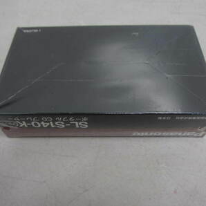 【未開封】Panasonic パナソニック ポータブルCDプレーヤー MASH SL-S140 ブラックの画像8