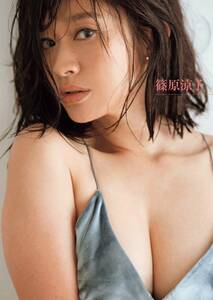 ▽△篠原涼子　銀爆乳　A1サイズ・ポスター