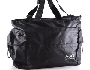 EMPORIO ARMANI エンポリオアルマーニ ボストン ハンドバッグ 旅行 手さげかばん ナイロン ロゴ ジップ ファスナー ユニセックス G2062