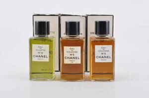 CHANEL 香水　3点セット　シャネル　未使用あり　　№5　№19　オートトワレ　オーデ　コロン　EDT　EDC　118ml　H2001