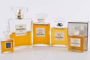 CHANEL 香水　5点セット　シャネル　COCO　№5　パルファム　PULFUM　オートトワレ　EDT　残量多　H2005