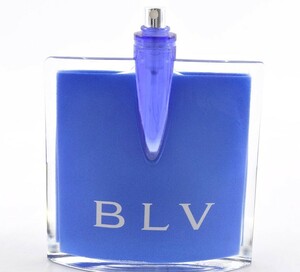 75ml BVLGARI ブルガリ BLV Eau de PARFUM ブルー オードパルファム 香水 ブルー 青 スプレー イタリア製 8G032215