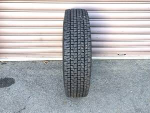 かなり値下げ！ BRIDGESTONE W970 スタッドレス 7.50R16LT 14PR TOPY鉄ホイール付き