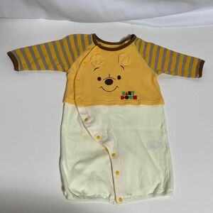 西松屋 プーさん baby pooh 2wayオール 50-60サイズ