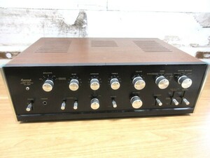 1ZC「SANSUI 山水 サンスイ AU-888」ステレオプリメインアンプ ジャンク 通電確認済み 動作未確認 オーディオ機器 プリメインアンプ