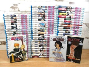 1D2-3「ブリーチ BLEACH 1～74巻＋2巻 計７６冊セット」久保帯人 ジャンプコミックス 全巻セット コミック 漫画 現状