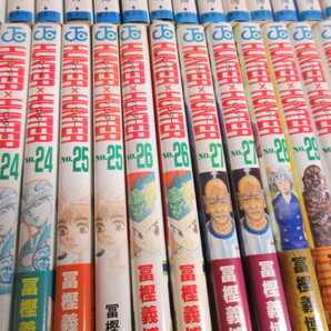 2K6-2 (HUNTER × HUNTER ハンターハンター 1巻～34巻セット ※20巻欠本) 漫画 コミックス 不揃い ジャンプコミックス 冨樫義博 ダブリ有の画像6