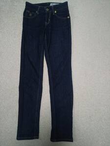 SOMETHING Something Denim брюки джинсы 26 дюймовый стразы женский модный прохладный симпатичный 
